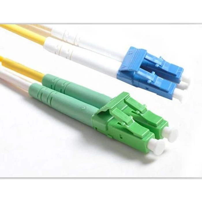 MicroConnect Καλώδια Δικτύου Lc Upc-lc Apc 2m Os2 Singelmode Duplex Os2 Lszh Yellow
