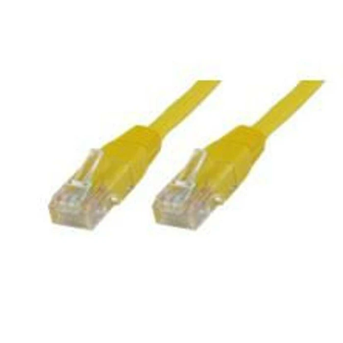 Microconnect U/UTP Cat.5e (Gigabit) Ethernet Cable 5m Yellow (UTP505Y)