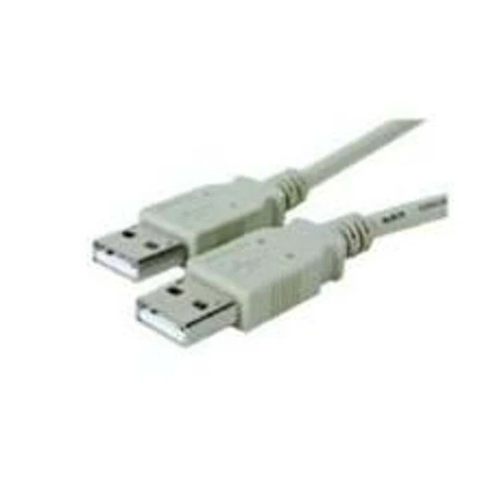 MicroConnect USB Cable USBAA1 1 m White