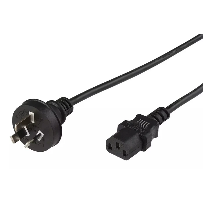 MicroConnect Μετατροπείς Αντάπτορες Καλώδιο Ρεύματος Australia Type I to C13 1 8m