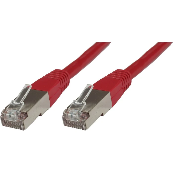 MicroConnect Network Cable Ethernet Cat 6 S FTP 1m Red