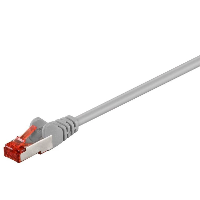 Microconnect S/FTP Cat6 Ethernet Cable 50m Grey LSZH (SSTP650) - No Connectors