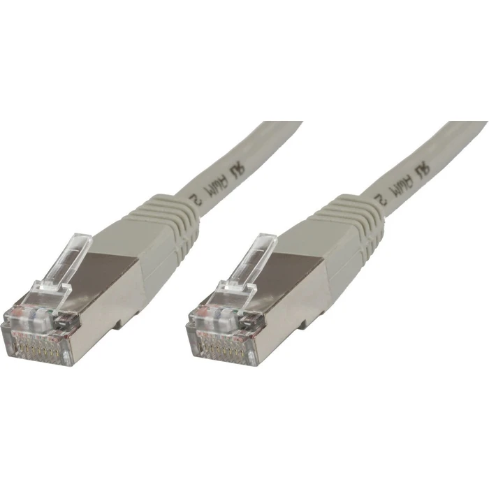 Microconnect S/FTP Cat6 Ethernet Cable 50m Grey LSZH (SSTP650) - No Connectors