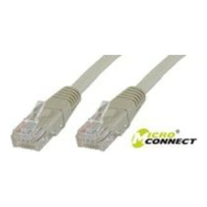 Microconnect U/UTP Cat5e (Gigabit) Ethernet Cable 15 m Grey 5 Pack (V-UTP515VP)