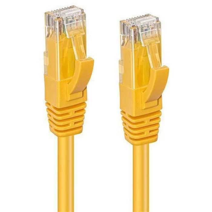Network Cable MicroConnect U UTP Cat5e 15m Yellow