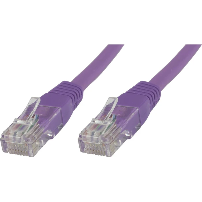 MicroConnect U/UTP Cat6 Καλώδιο Ethernet 15m Μωβ (UTP615P)