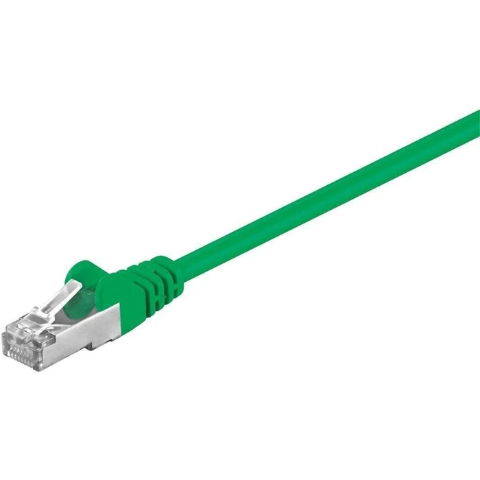 Network Cable MicroConnect Cat.5e Ethernet Cable 5m Green