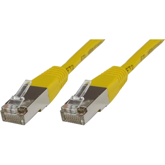 MicroConnect Network Cable Ethernet Cat 6 SFTP 10m Yellow