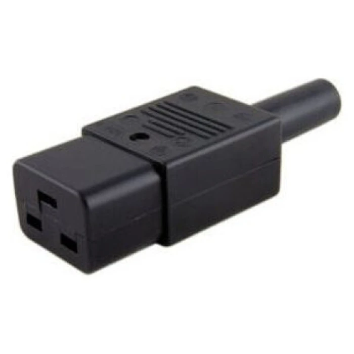 MicroConnect Network Cables IEC C19 IEC C19 Black