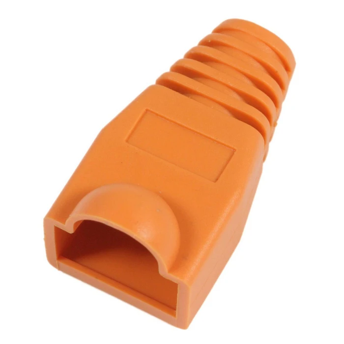 MicroConnect RJ45 Strain Relief Boots, 50 pcs (KON503O)