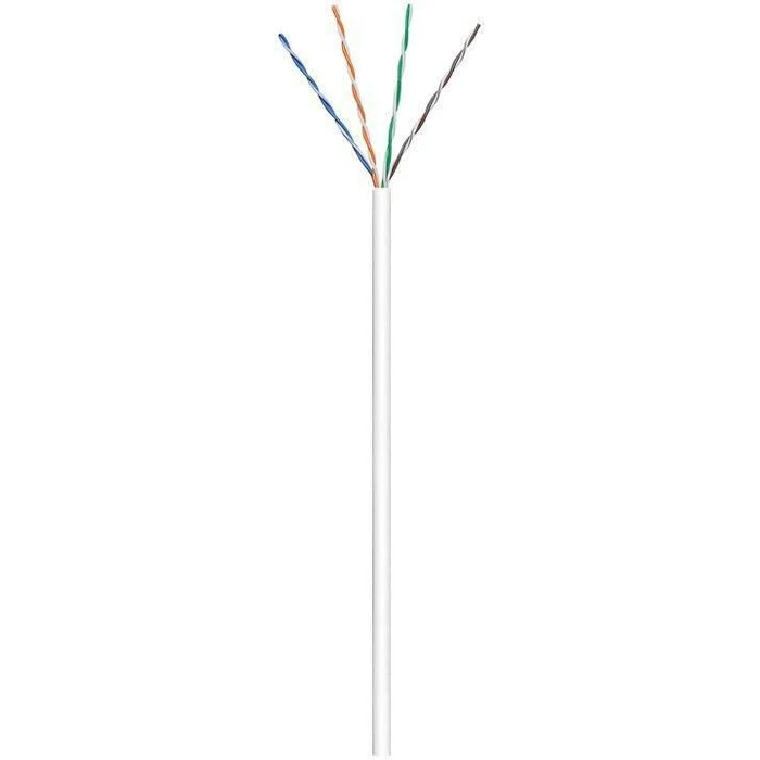 MicroConnect Καλώδια Δικτύου U/UTP Cat.6 χωρίς ακροδέκτες 100m Λευκό