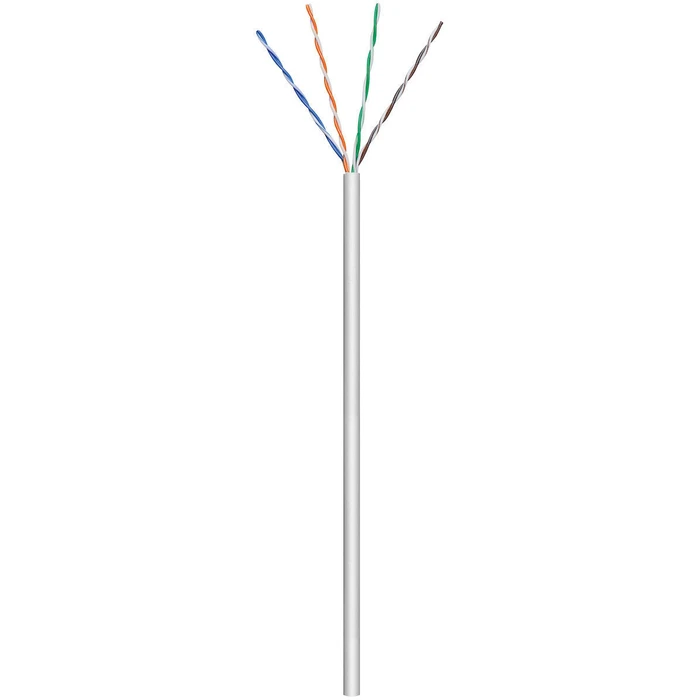 MicroConnect Network Cable Ethernet Cat.5e Unterminated 100m Grey