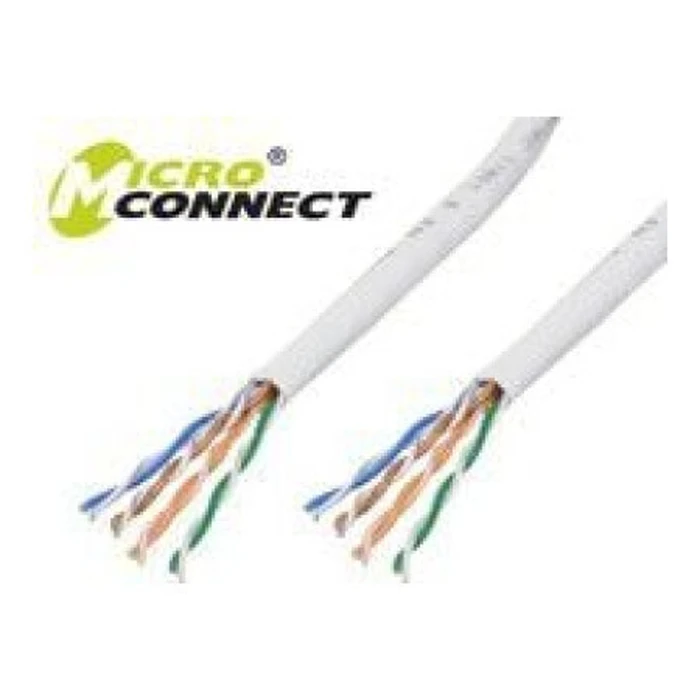 MicroConnect Network Cable Ethernet Cat.5e Unterminated 100m Grey