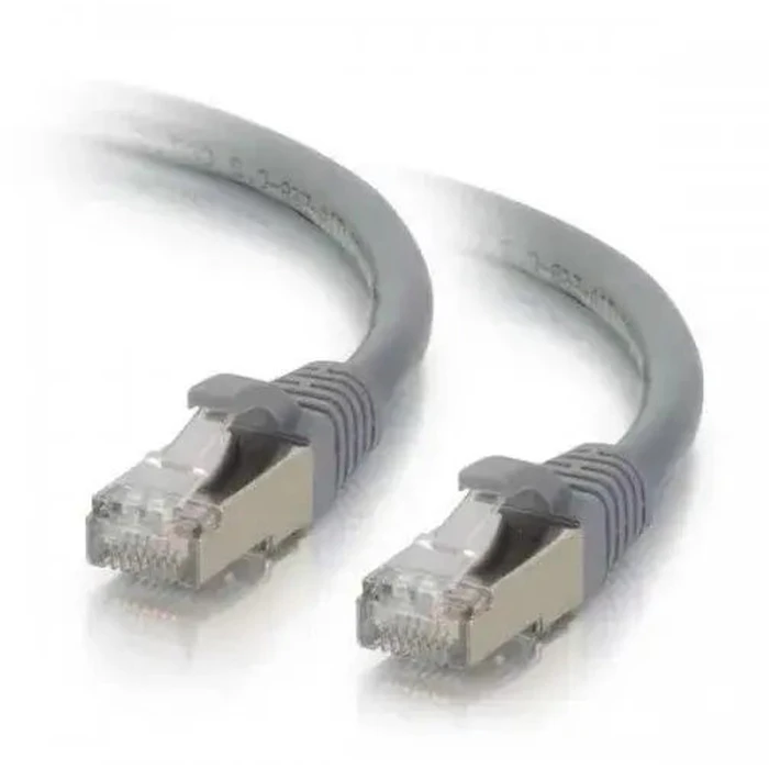 Καλώδιο Δικτύου Ethernet Cat.6a S/FTP 3m Γκρι - Mercodan