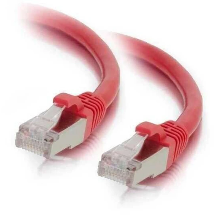 Καλώδιο Ethernet Cat.6a S/FTP Patch 3.0 m Κόκκινο - Mercodan (371914030)