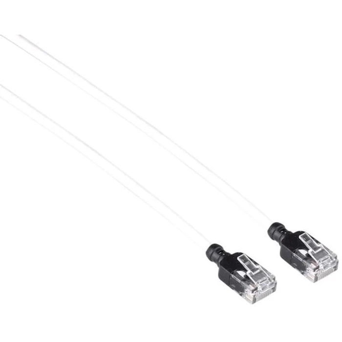 3m Slim U/UTP Cat.6a Patch Cable White - Mercodan (371929030)