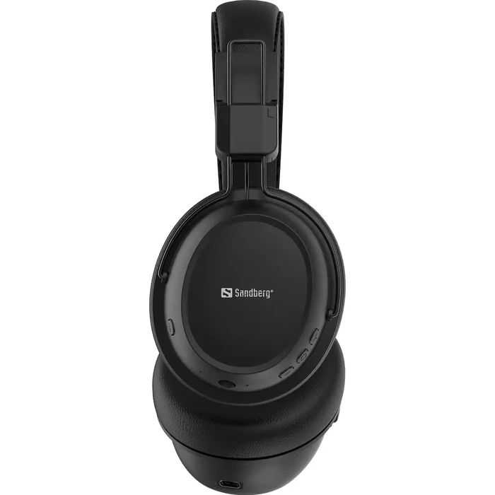Bluetooth Sandberg ANC FlexMic On Ear Multimedia Wireless Headset with Microphone