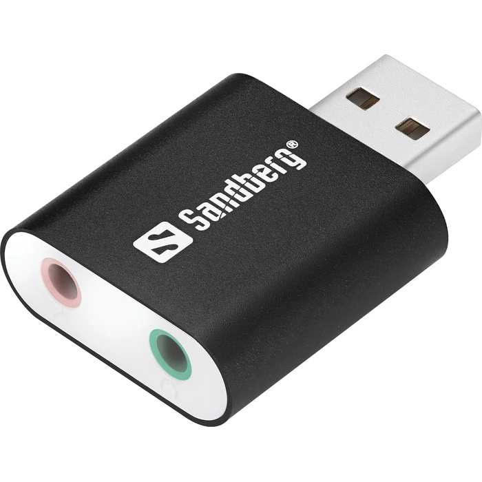 Sandberg External USB Sound Card 2.0
