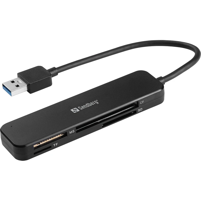 Sandberg Adapter Card Reader USB 3.0 for SD microSD MemoryStick