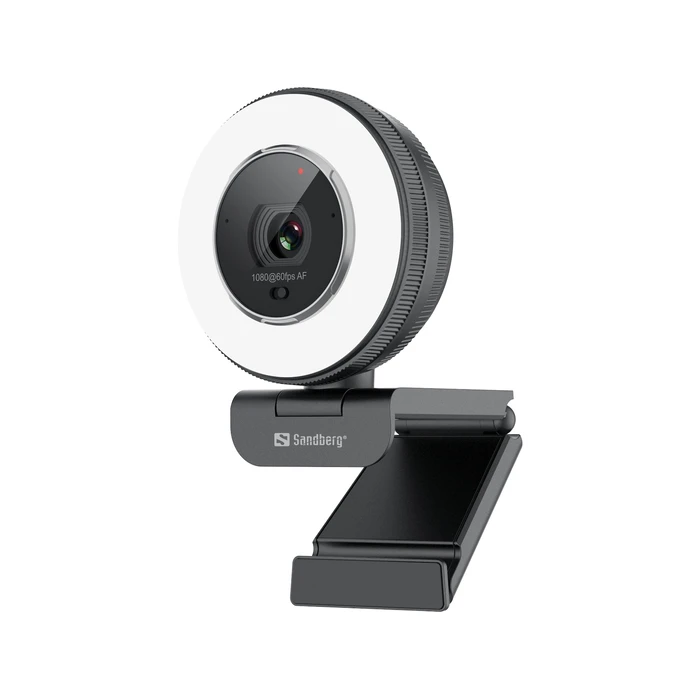Sandberg Streamer Pro Elite Web Camera 2K White with Autofocus