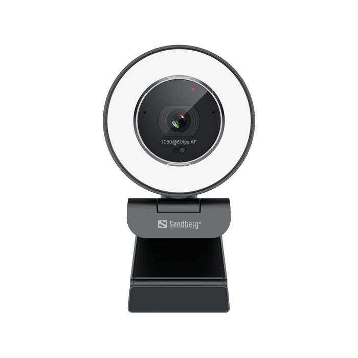 Sandberg Streamer Pro Elite Web Camera 2K White with Autofocus