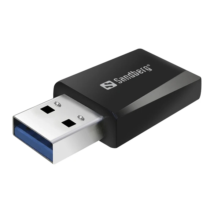 Sandberg Μετατροπείς Αντάπτορες Ασύρματος USB Αντάπτορας Δικτύου 1300Mbps