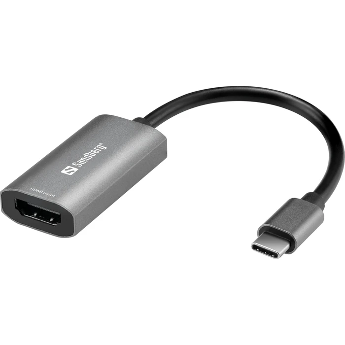 Sandberg Adapter USB-C male to HDMI female Grey