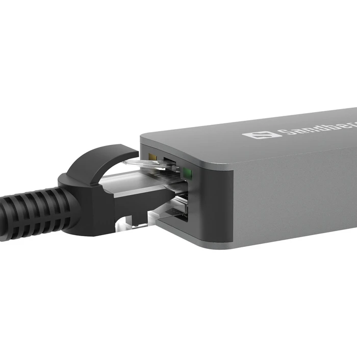 Sandberg Adapter USB-A USB-C to Ethernet Female