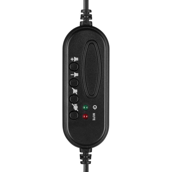 Sandberg Ακουστικά με μικρόφωνο On Ear Multimedia USB-A Saver