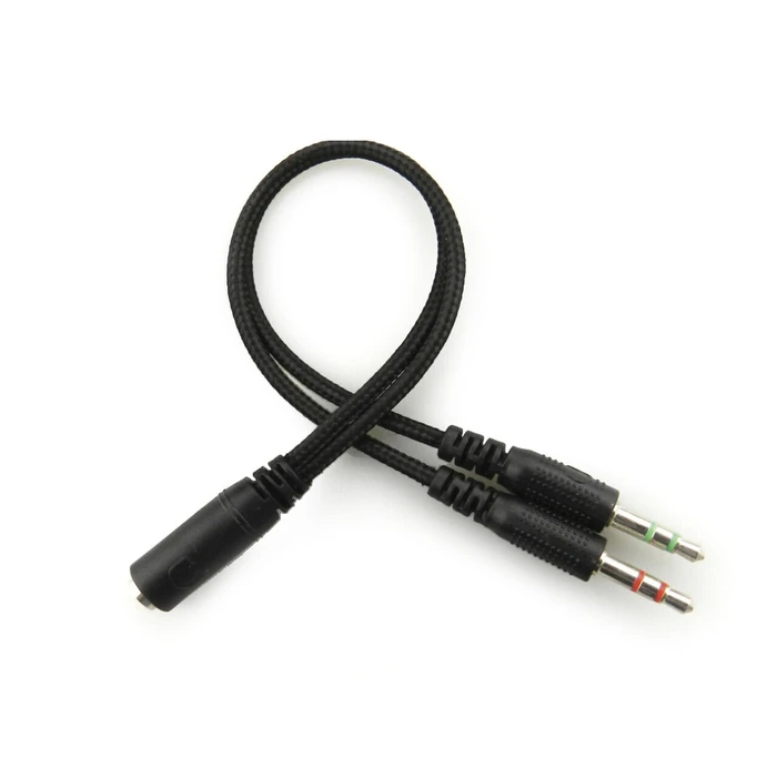 Sandberg Ακουστικά με μικροφωνο και σύνδεση 3.5mm Jack Office Headset Saver On Ear Multimedia