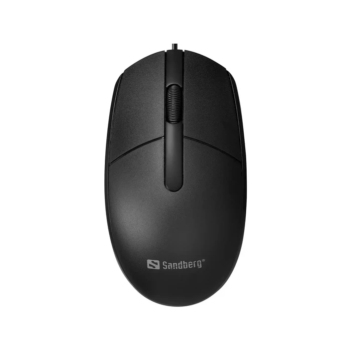 Sandberg Saver Wired Mouse Black