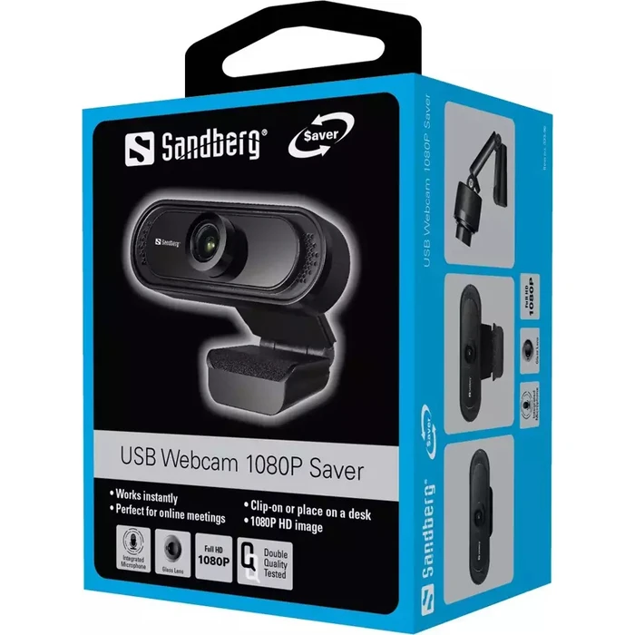 Sandberg Default Web Camera Full HD 1080p
