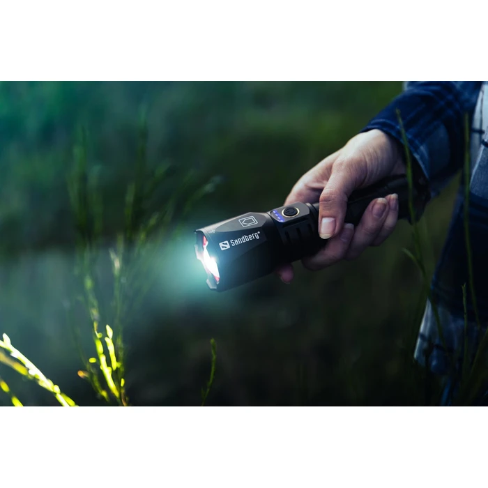 Sandberg Φακός LED IPX4 Survivor Torch 420-89