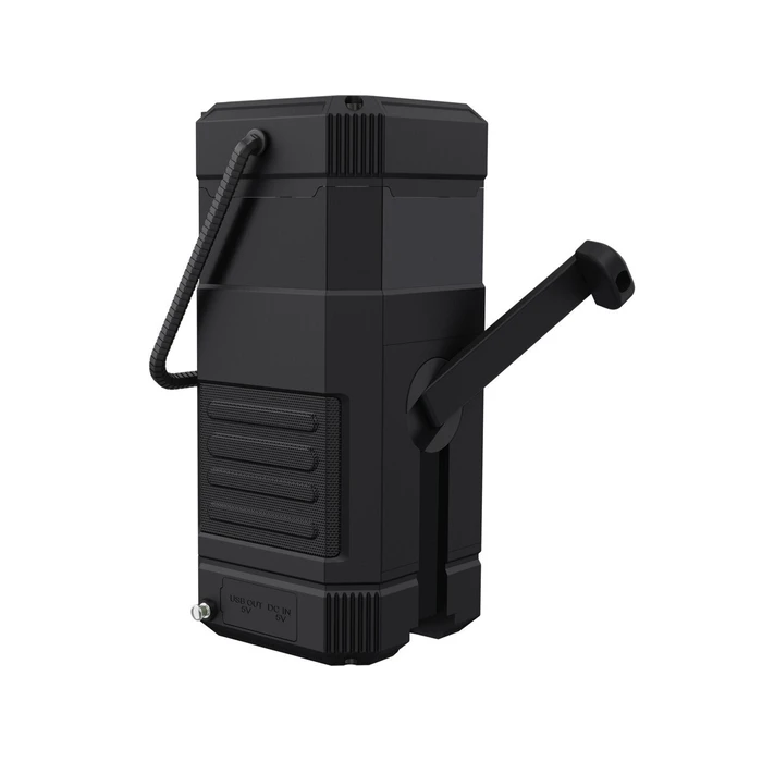 Sandberg Survivor Lantern All in1 Φανάρι Μπαταρίας για Camping με Φακό Ραδιόφωνο και Powerbank