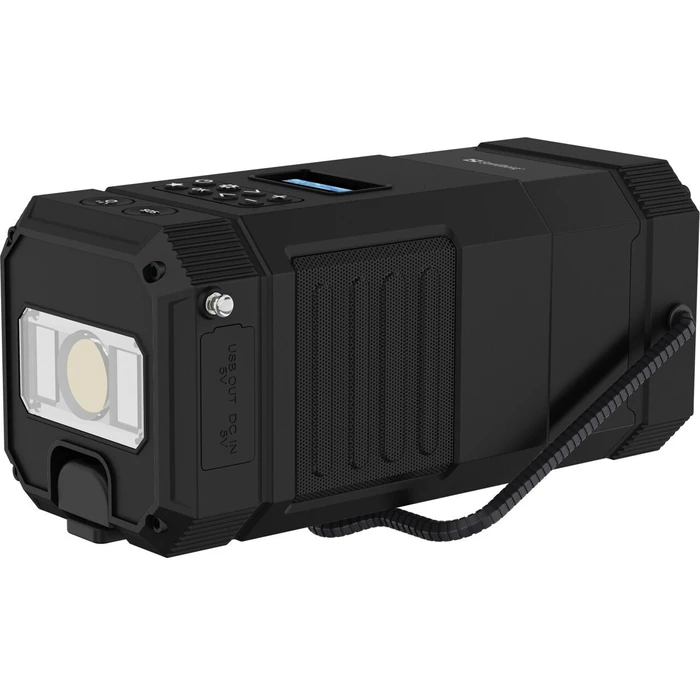 Sandberg Survivor Lantern All in1 Φανάρι Μπαταρίας για Camping με Φακό Ραδιόφωνο και Powerbank