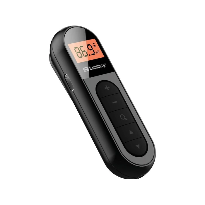 Sandberg Pocket Radio FM Recharge Black