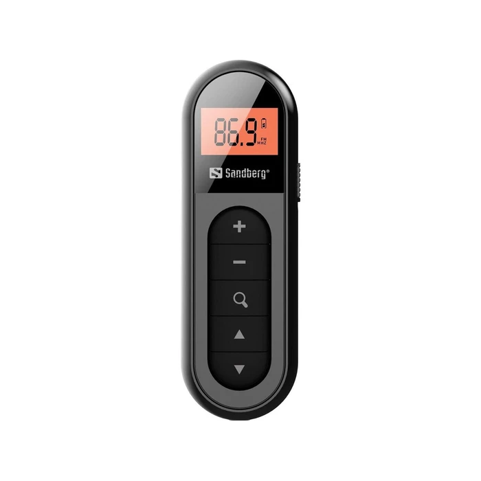 Sandberg Pocket Radio FM Recharge Black