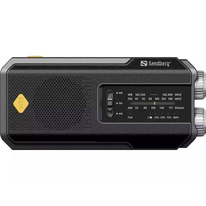 Sandberg Table Radio Black