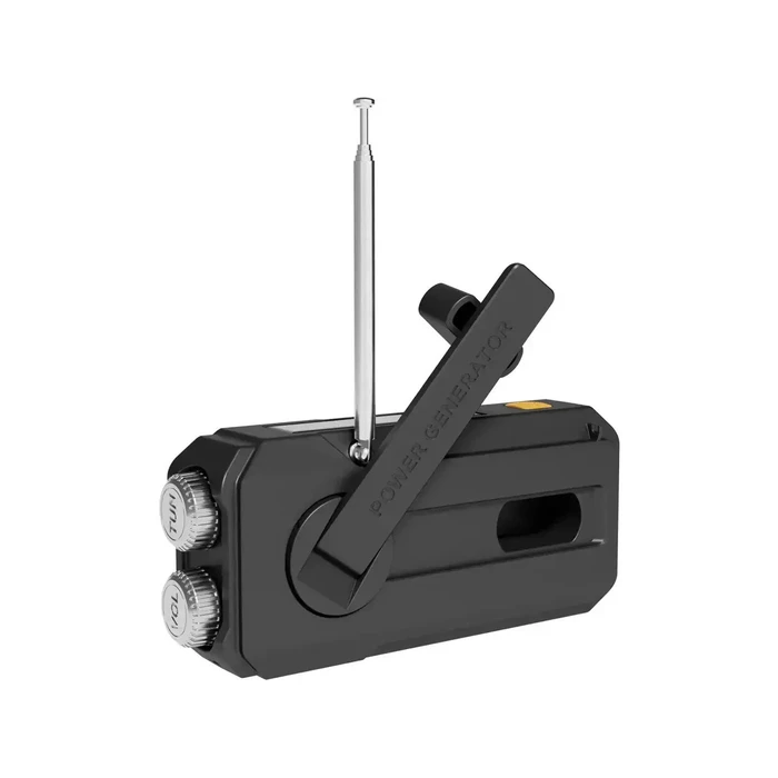 Sandberg Table Radio Black