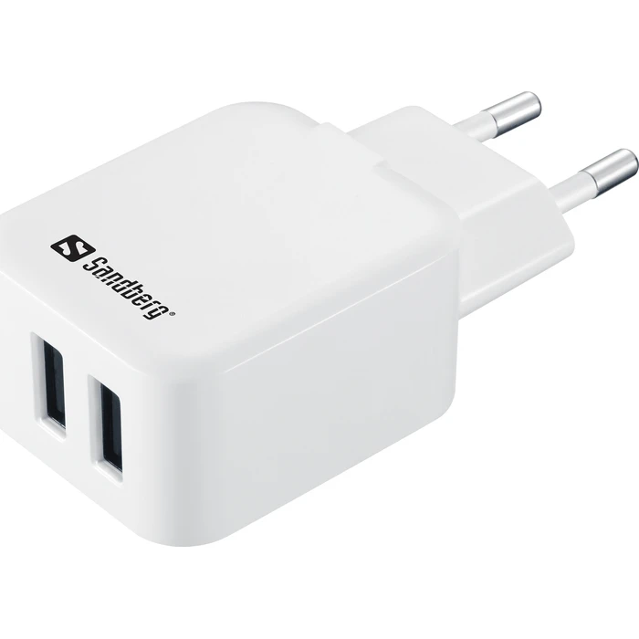 Sandberg Adapter Charger Dual USB Multicolor 440-57