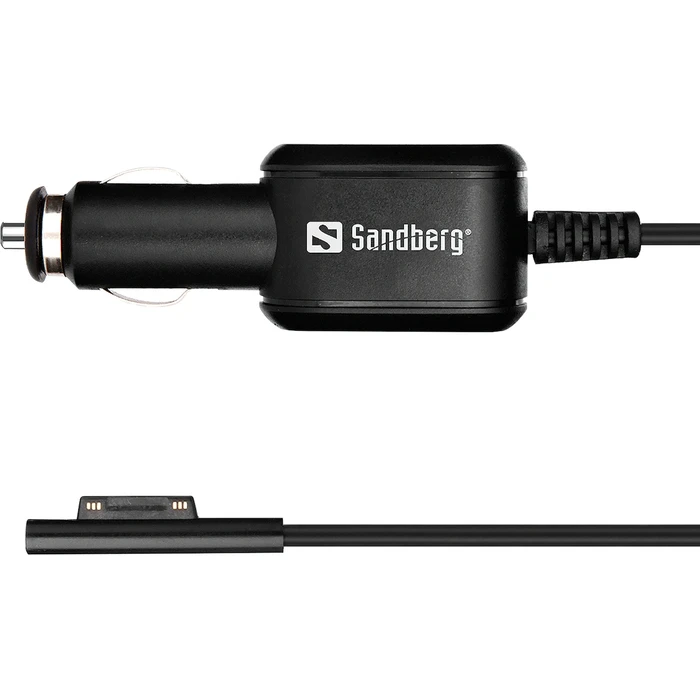Sandberg Adapter Charger Surface Pro 3 4 Black