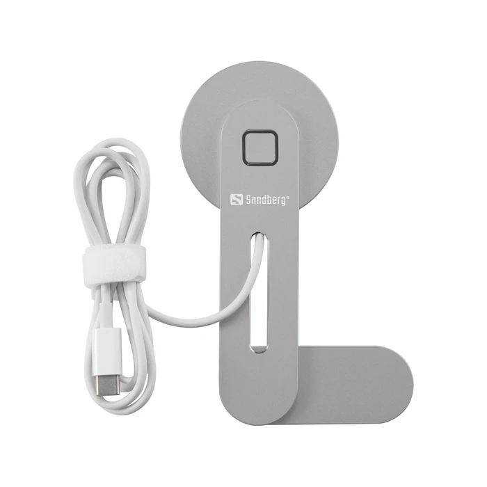 Sandberg Φορτιστής Magsafe 15W Λευκός (ScreenMount) - ScreenMount Magnet Charger 15W