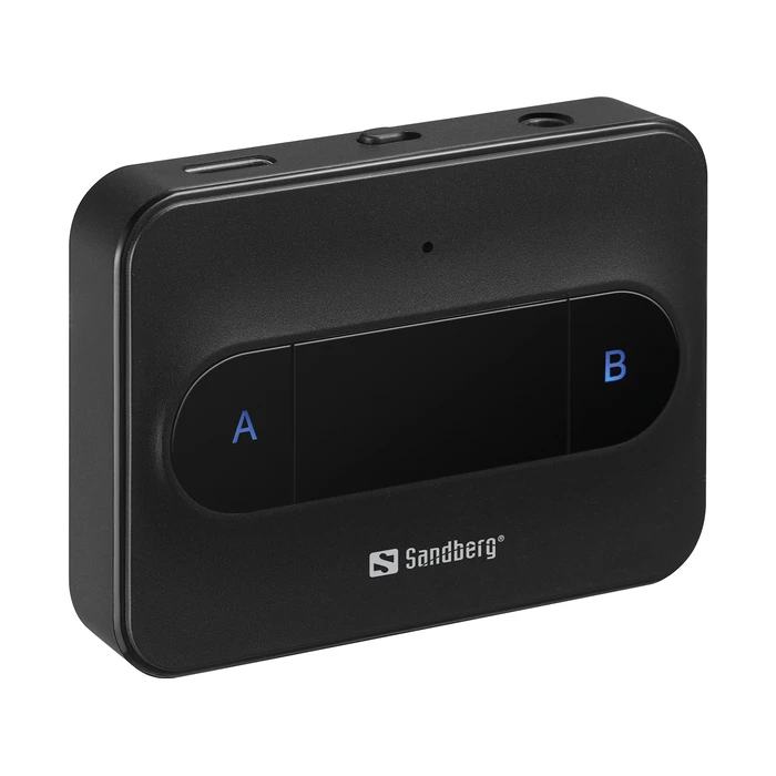 Sandberg Bluetooth Link For 2xHeadphone (Receiver/Transmitter) - 3.5mm, Bluetooth 5.3