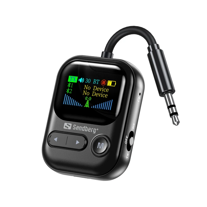 Sandberg BT Audio Link 2in1 TxRx Pro (Bluetooth Transmitter & Receiver)