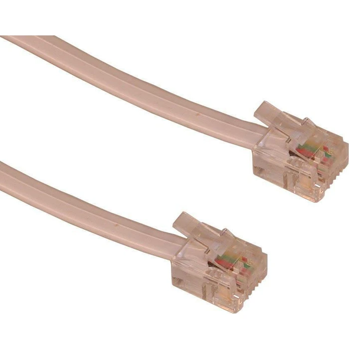 Sandberg Network Cable RJ11 6P4C 1.8m