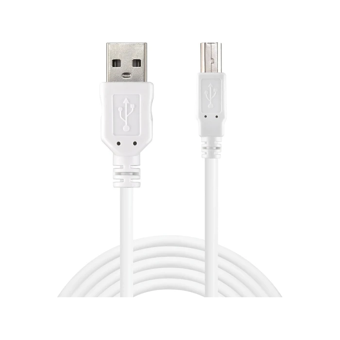 Sandberg Καλώδιο USB 2.0 USB A αρσενικό USB B αρσενικό 1.8m