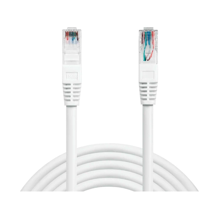Sandberg U/UTP Cat6 (Gigabit) Network Cable 5 m White - 506-96