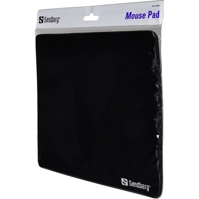 Sandberg Mouse Pad 260 mm Black