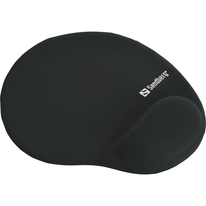 Sandberg Gel Mouse Pad με Στήριξη Καρπού Μαύρο 520-23