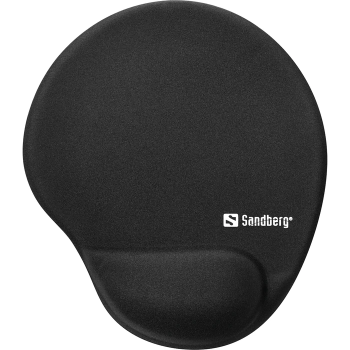 Sandberg Gel Mouse Pad με Στήριξη Καρπού Μαύρο 520-23
